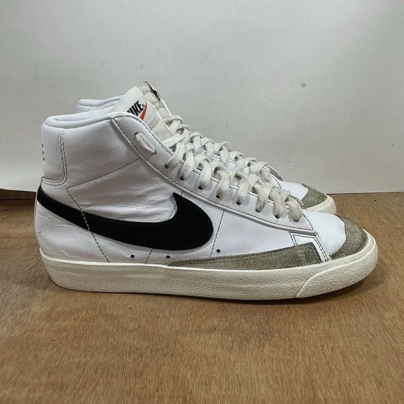 Nike Shoes - Nike Blazer Mid 77 Women Size 8.5 CZ1055-100 White Shoes Sneakers